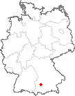 Karte Königsbrunn bei Augsburg